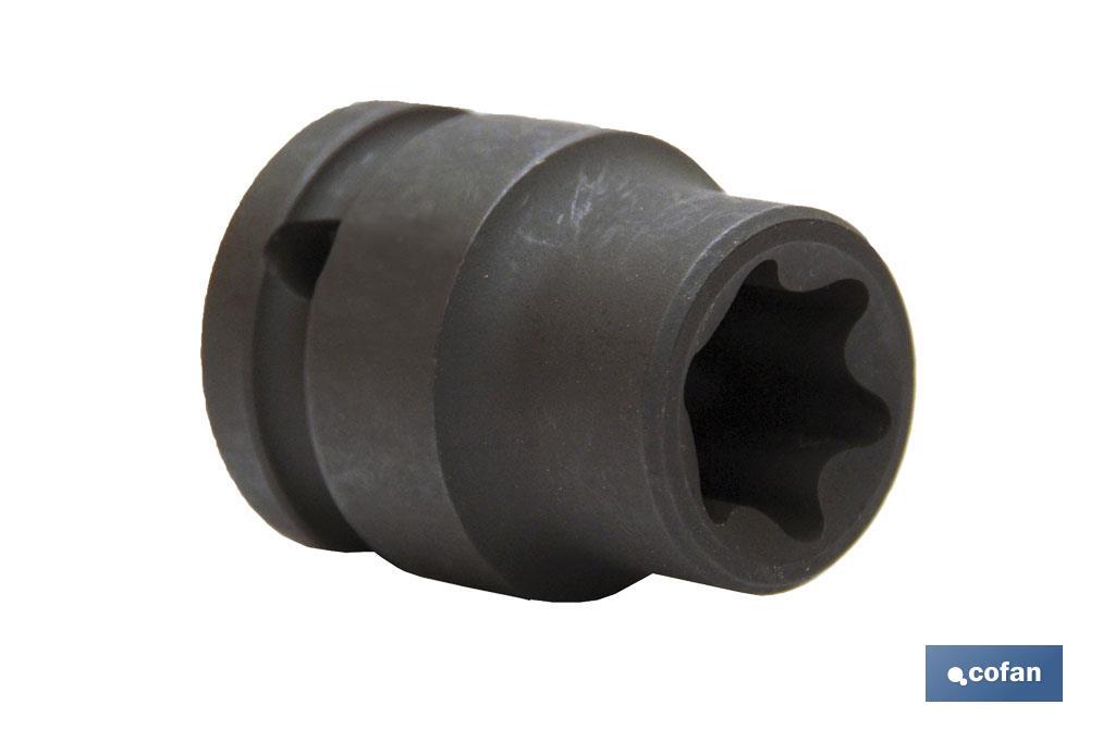 VASO IMPACTO 1/2 TORX E-12