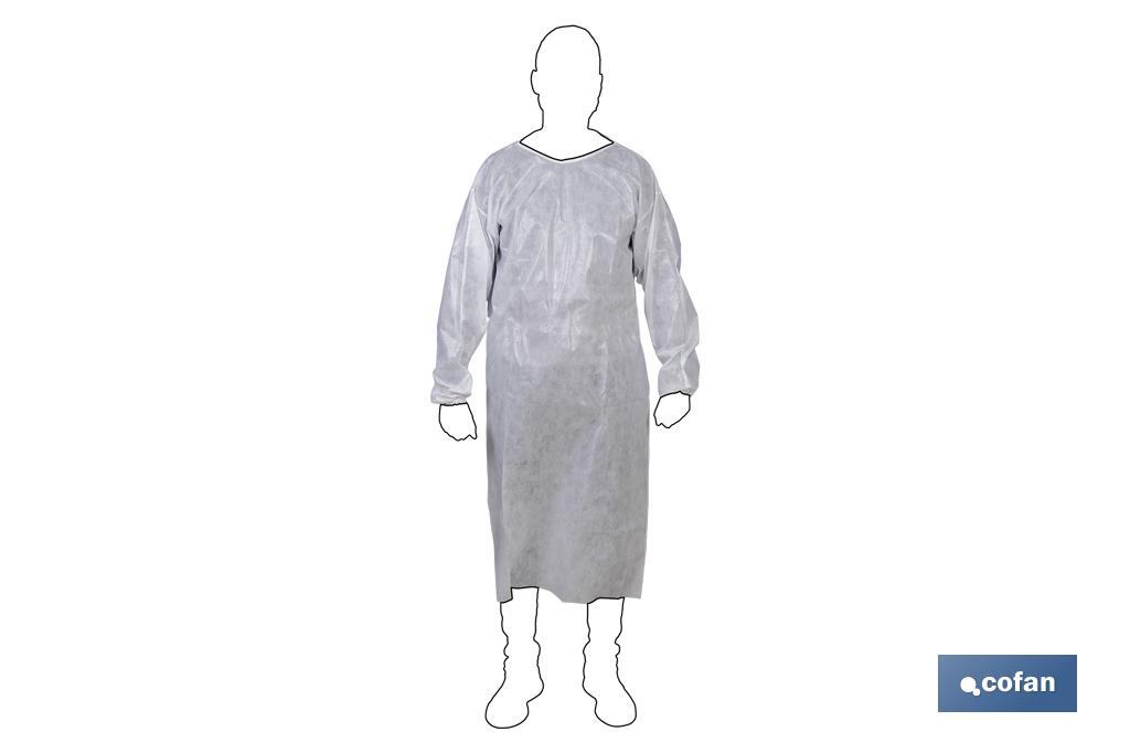 Bata quirurgica polipropileno deals