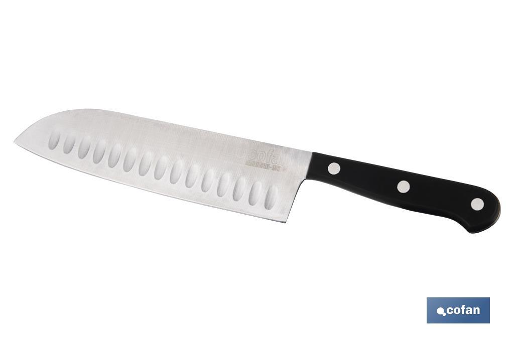 BL. CUCHILLO SANTOKU MOD SAFFRON 175MM