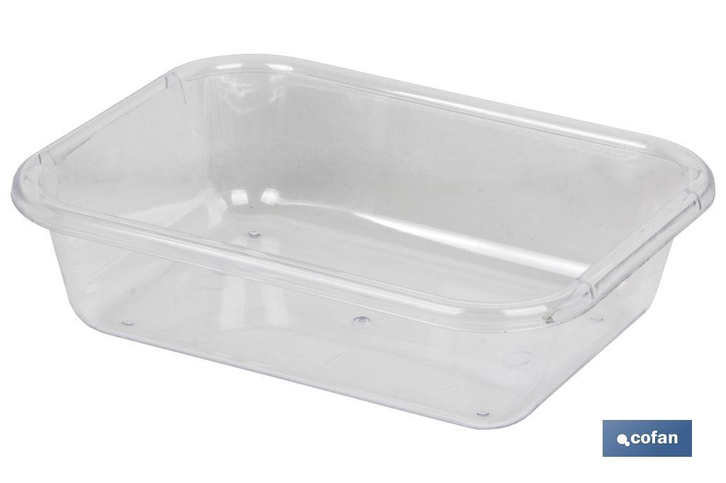 FUNDA CUBRE AUTO PLASTICO TRANSPARENTE (4,30 X 6,50 M) - Izquierdo  Automoción