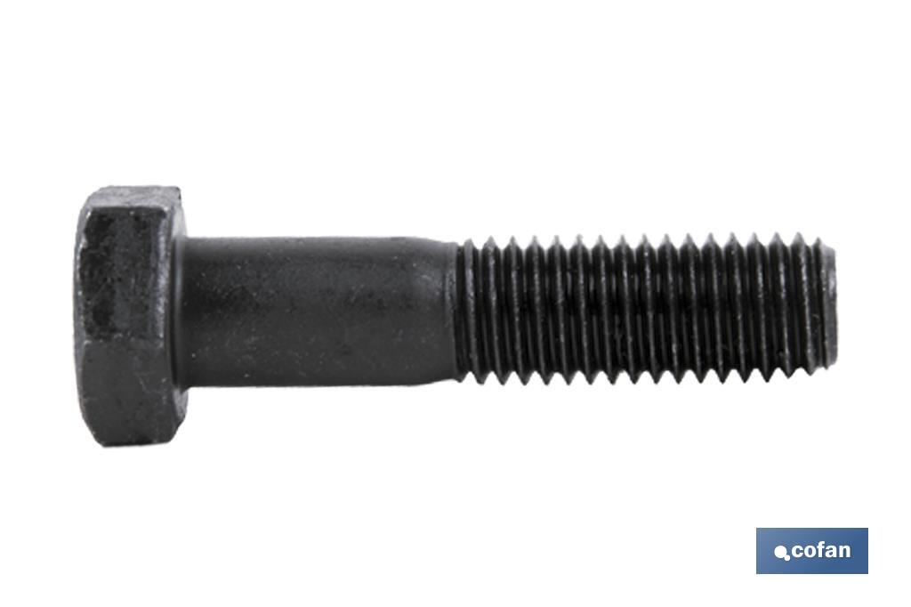 DIN-931 C-8.8 M-24 X 90 N