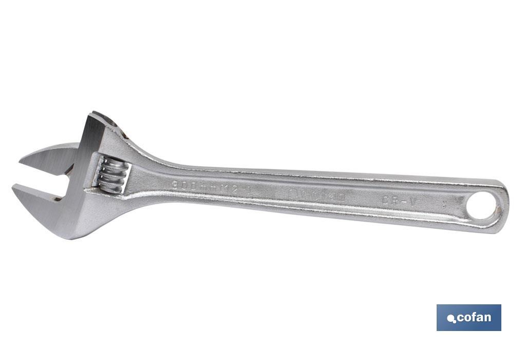 LLAVE AJUSTABLE MOLETA CENTRAL 24 (PACK: 1 UDS) LLAVE AJUSTABLE MOLETA CENTRAL 24 (PACK: 1 UDS)