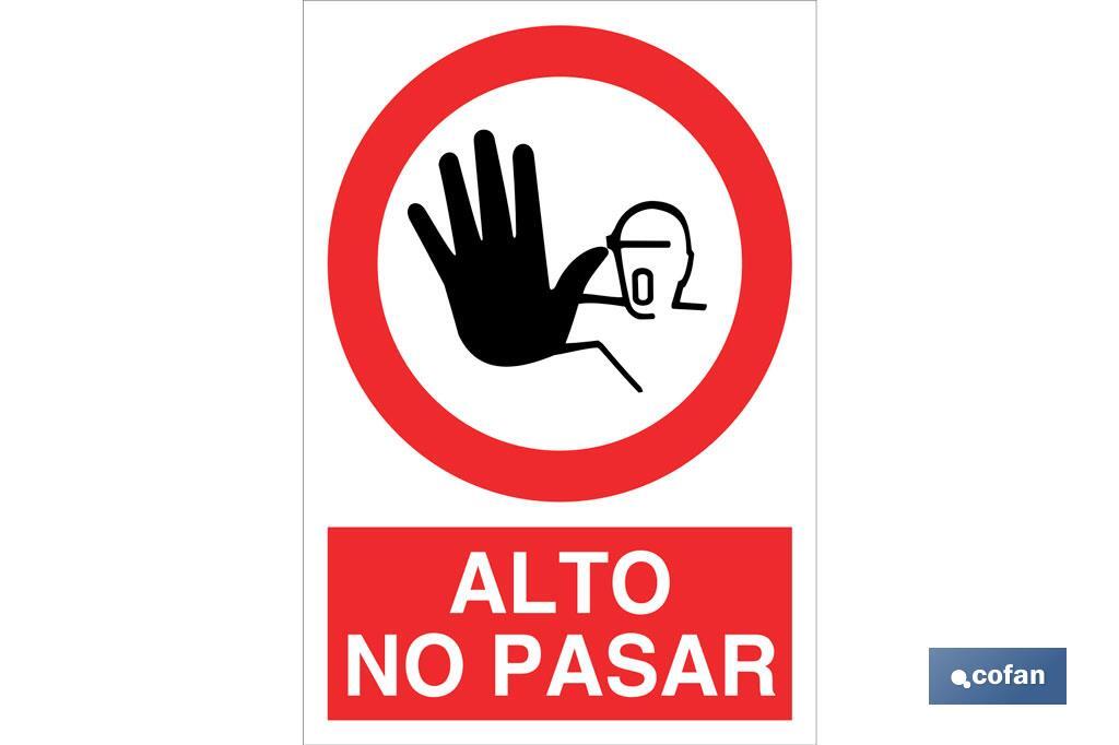 SEÑAL POLIESTIRENO 420X297MM. (PACK: 1 UDS) SEÑAL POLIESTIRENO 420X297MM. (PACK: 1 UDS)