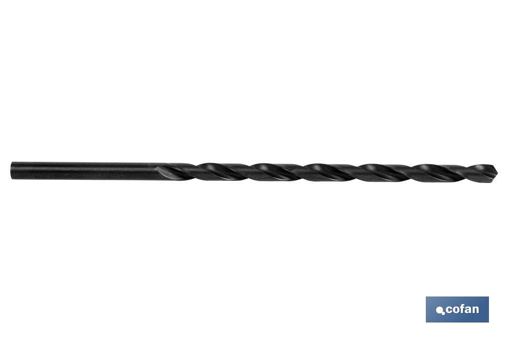 BROCA HSS EXTRALARGA 6,5X215 mm. (PACK: 1 UDS) BROCA HSS EXTRALARGA 6,5X215 mm. (PACK: 1 UDS)