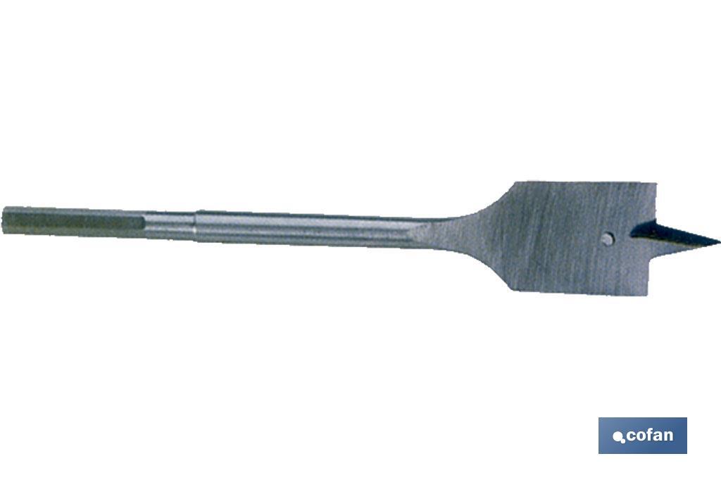 BROCA PALA TIPO B P/MADERA 26mm. (PACK: 1 UDS) BROCA PALA TIPO B P/MADERA 26mm. (PACK: 1 UDS)