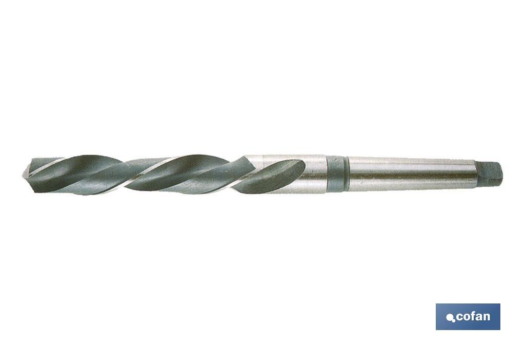 BROCA MANGO CÓNICO HSS 15,5 mm. (PACK: 1 UDS) BROCA MANGO CÓNICO HSS 15,5 mm. (PACK: 1 UDS)