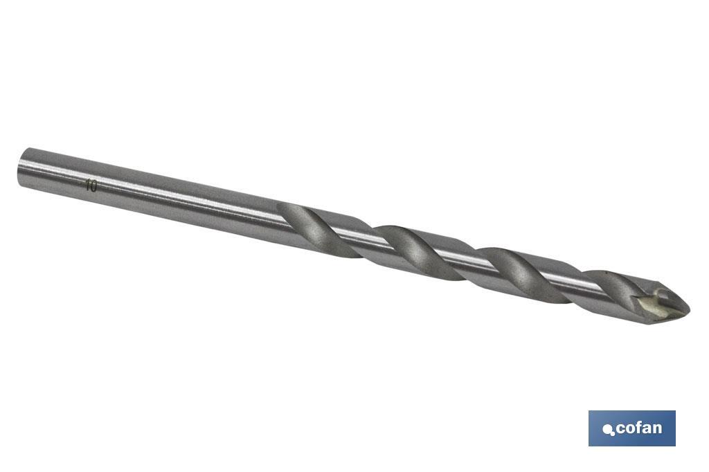 BROCA ROTACIÓN PORCELÁNICO 5MM (PACK: 1 UDS) BROCA ROTACIÓN PORCELÁNICO 5MM (PACK: 1 UDS)