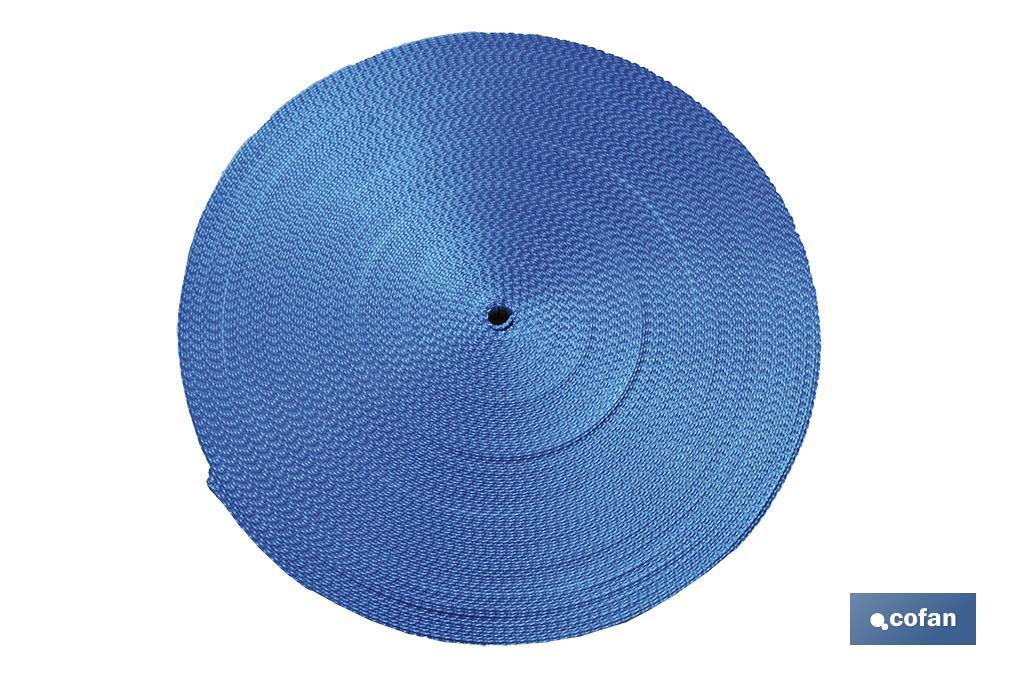 CINTA POLIESTER P/TRINCAJE 5000KGX100MTS (PACK: 1 UDS) CINTA POLIESTER P/TRINCAJE 5000KGX100MTS (PACK: 1 UDS)
