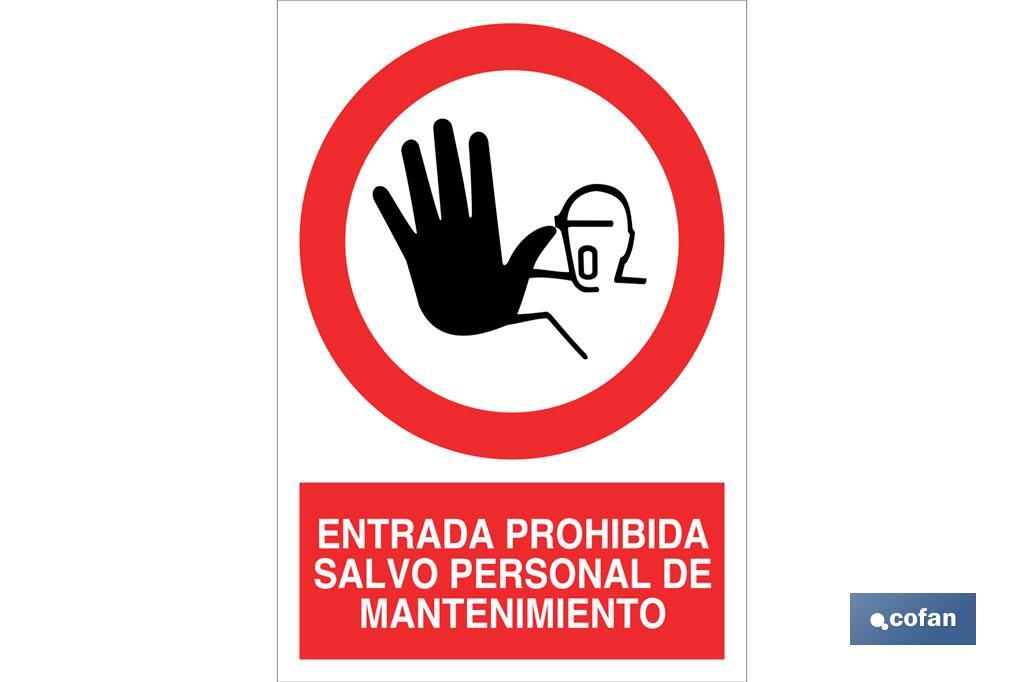SEÑAL POLIESTIRENO 297X210MM. (PACK: 1 UDS) SEÑAL POLIESTIRENO 297X210MM. (PACK: 1 UDS)