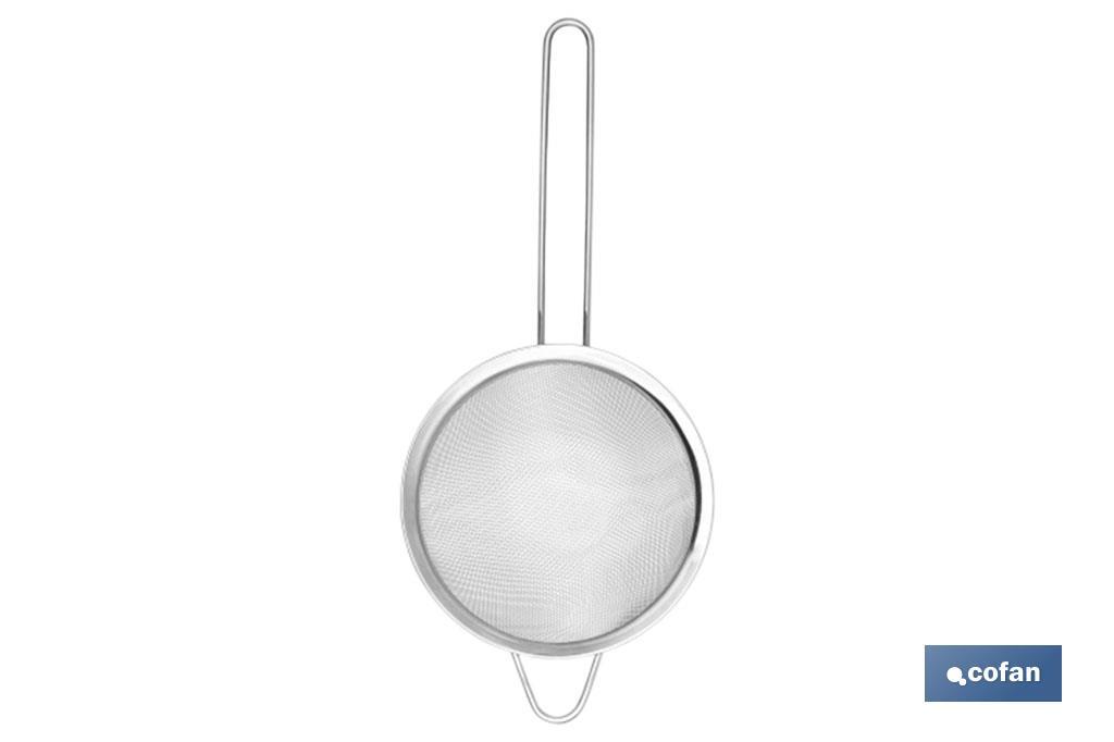 COLADOR DE ACERO INOX. 304 MODELO SENA 14 CM (PACK: 1 UDS) COLADOR DE ACERO INOX. 304 MODELO SENA 14 CM (PACK: 1 UDS)