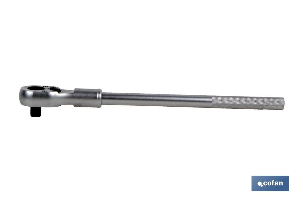 LLAVE DE CARRACA REVERSIBLE 3/4 (PACK: 1 UDS) LLAVE DE CARRACA REVERSIBLE 3/4 (PACK: 1 UDS)