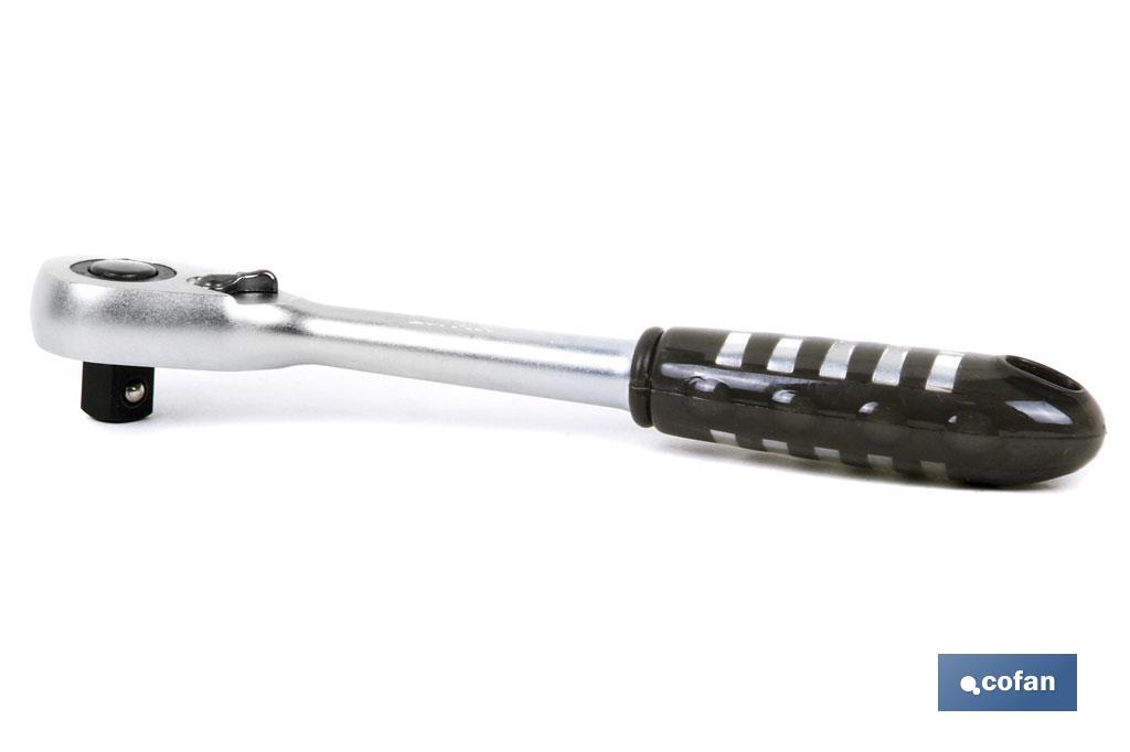 LLAVE DE CARRACA REVERSIBLE 3/8 (PACK: 1 UDS) LLAVE DE CARRACA REVERSIBLE 3/8 (PACK: 1 UDS)
