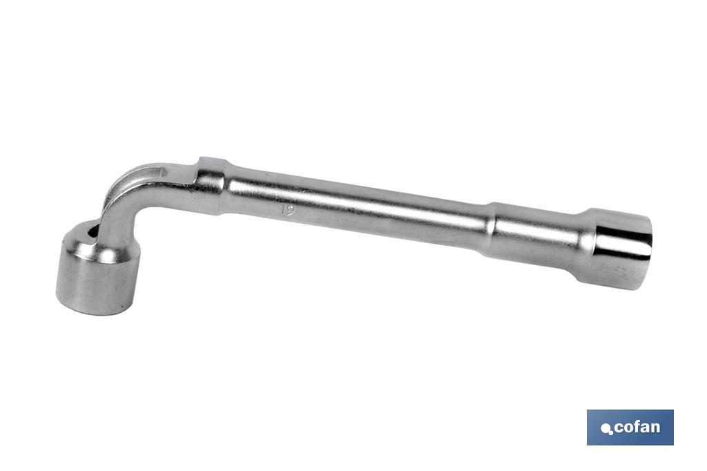 LLAVE DE PIPA AB. PULIDO ESPEJO M-26 (PACK: 1 UDS)