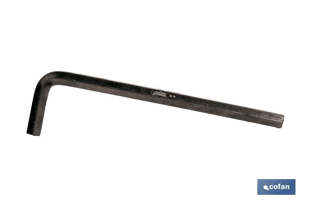LLAVE HEXAGONAL SERIE LARGA M-4 (PACK: 5 UDS) LLAVE HEXAGONAL SERIE LARGA M-4 (PACK: 5 UDS)