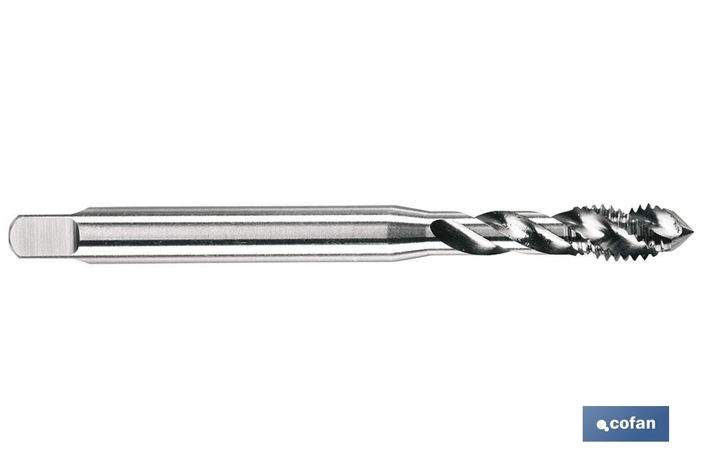 MACHO MAQU. DIN371 FORMA C M-3X0,50 (PACK: 1 UDS) MACHO MAQU. DIN371 FORMA C M-3X0,50 (PACK: 1 UDS)