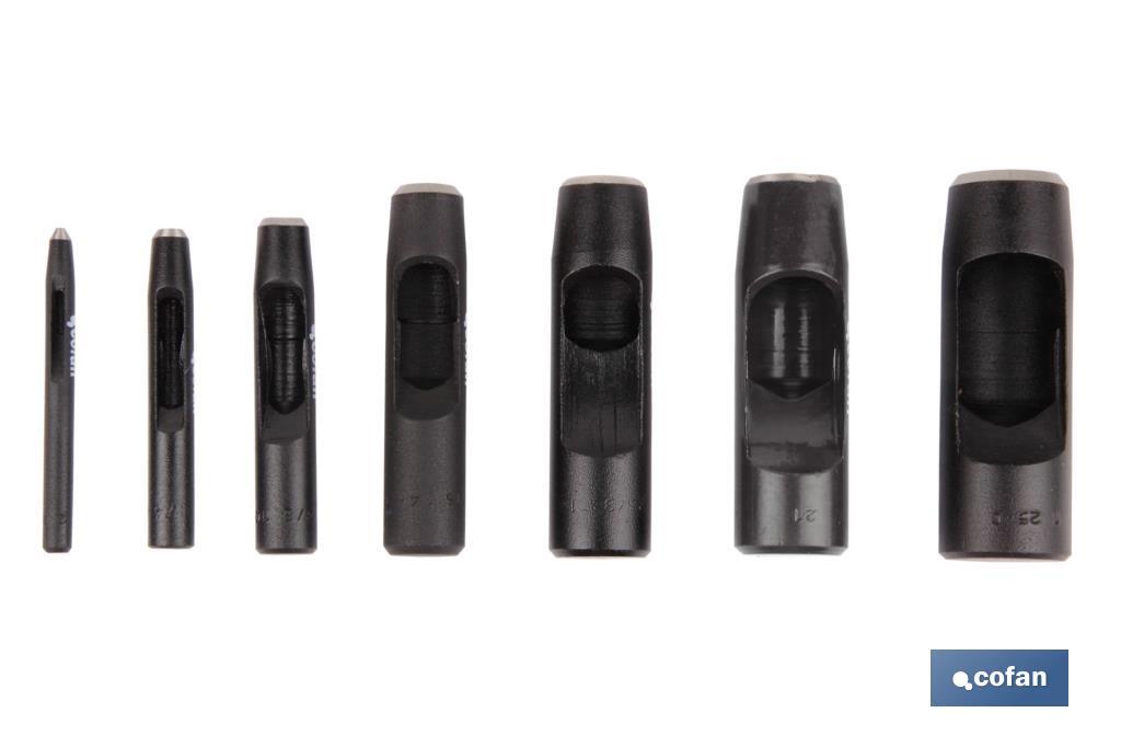 SACABOCADOS MATERIALES LIGEROS 5 MM (PACK: 1 UDS)