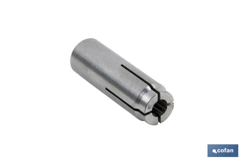 TACO METAL. EXPANSION GOLPE INOX A-4 M-8 (PACK: 100 UDS) TACO METAL. EXPANSION GOLPE INOX A-4 M-8 (PACK: 100 UDS)