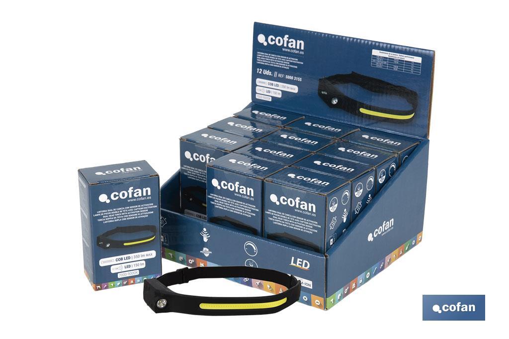 EXPOSITOR LINTERNA DUAL DE CABEZA 12 UDS (PACK: 1 UDS) EXPOSITOR LINTERNA DUAL DE CABEZA 12 UDS (PACK: 1 UDS)