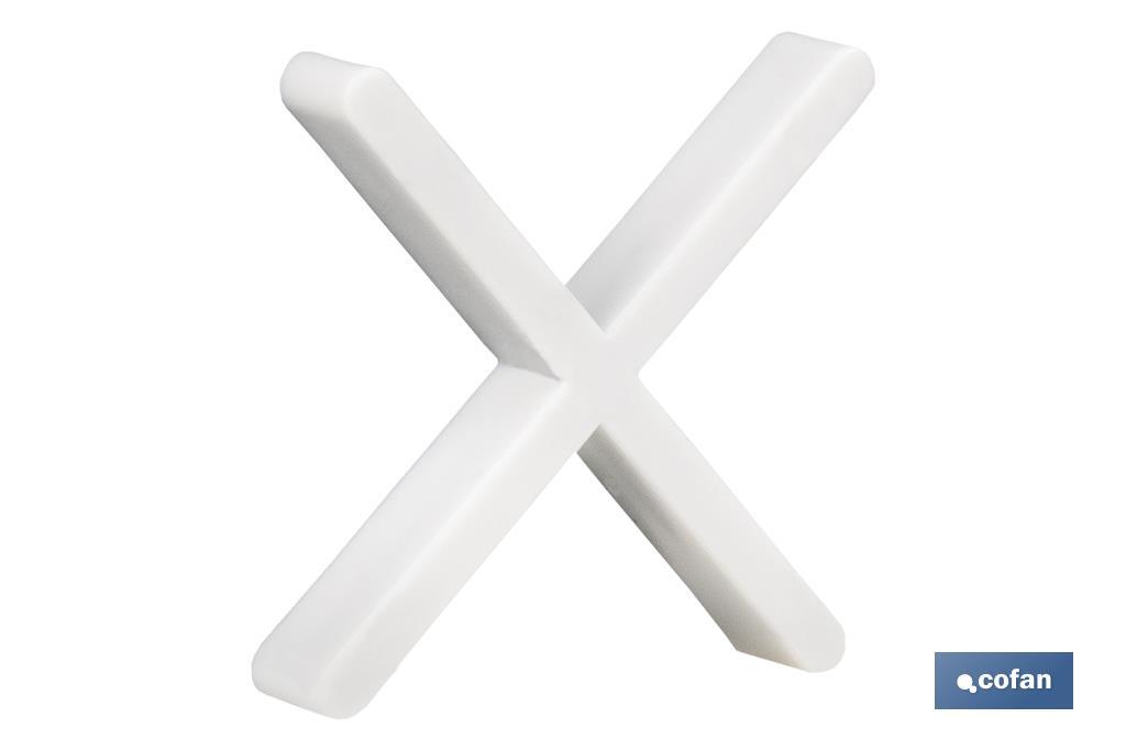 CRUCETA PARA ALICATADO 2,0 MM 300 UDS (PACK: 1 UDS) CRUCETA PARA ALICATADO 2,0 MM 300 UDS (PACK: 1 UDS)
