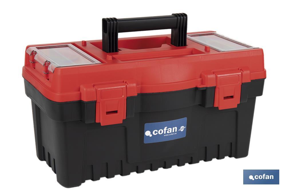 CAJA DE HERRAMIENTAS SEMIPROFESIONAL 476 X 260 X 256 MM (PACK: 1 UDS) CAJA DE HERRAMIENTAS SEMIPROFESIONAL 476 X 260 X 256 MM (PACK: 1 UDS)