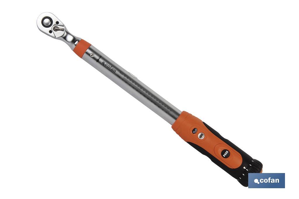DINAMOMÉTRICA PROFESIONAL 3/4 (150-750Nm) (PACK: 1 UDS)