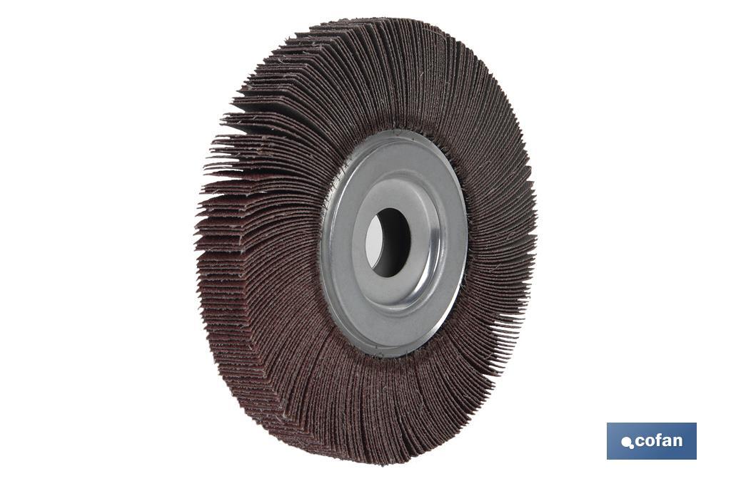 CEPILLO LAMINAS ABRASIVO C/NUCLEO RFT G-220/320 (PACK: 1 UDS) CEPILLO LAMINAS ABRASIVO C/NUCLEO RFT G-220/320 (PACK: 1 UDS)