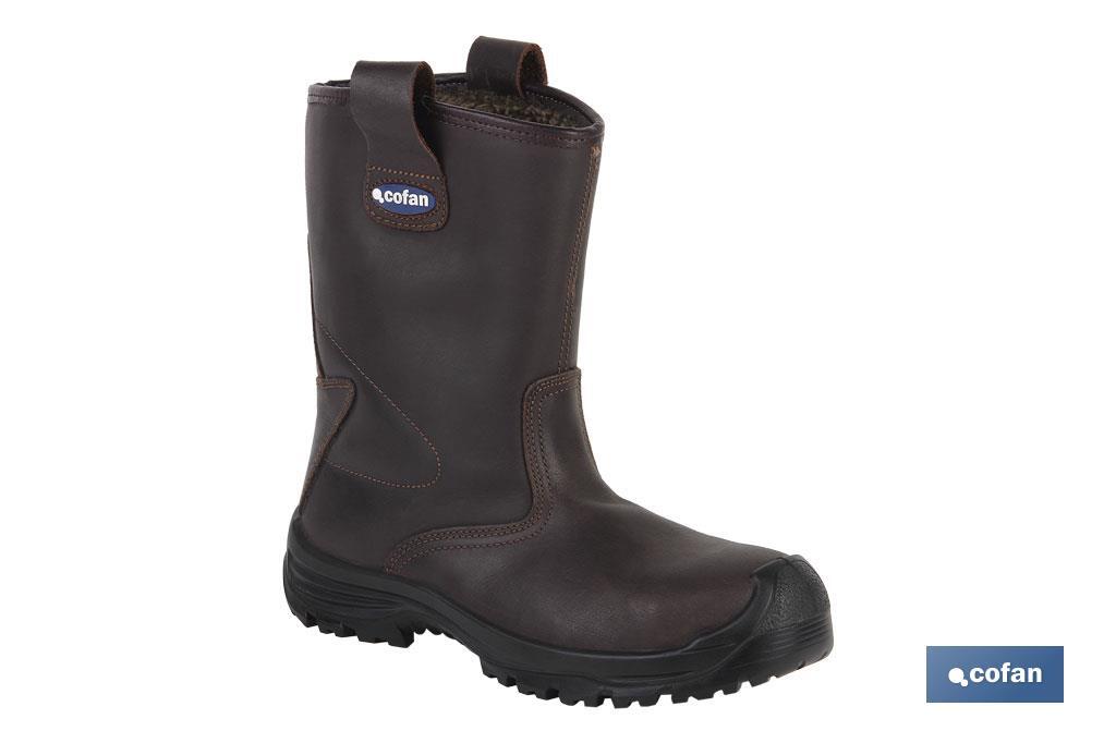 BOTA PIEL FORRADA SEGURIDAD S3 (MODELO MEGAN) T-37 (PACK: 1 UDS) BOTA PIEL FORRADA SEGURIDAD S3 (MODELO MEGAN) T-37 (PACK: 1 UDS)