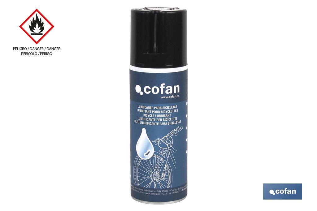 LUBRICANTE PARA BICICLETAS 200 ML (PACK: 1 UDS)