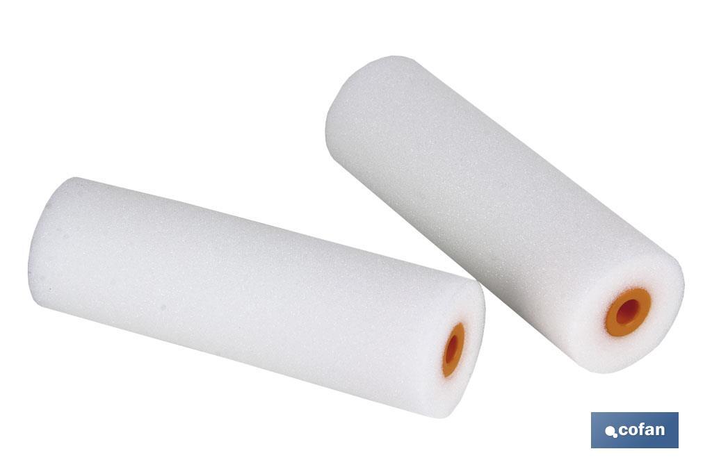 PACK 2 RECAMBIOS MINIRODILLO MULTIUSO Ø18mm P.0 11CM (PACK: 1 UDS) PACK 2 RECAMBIOS MINIRODILLO MULTIUSO Ø18mm P.0 11CM (PACK: 1 UDS)