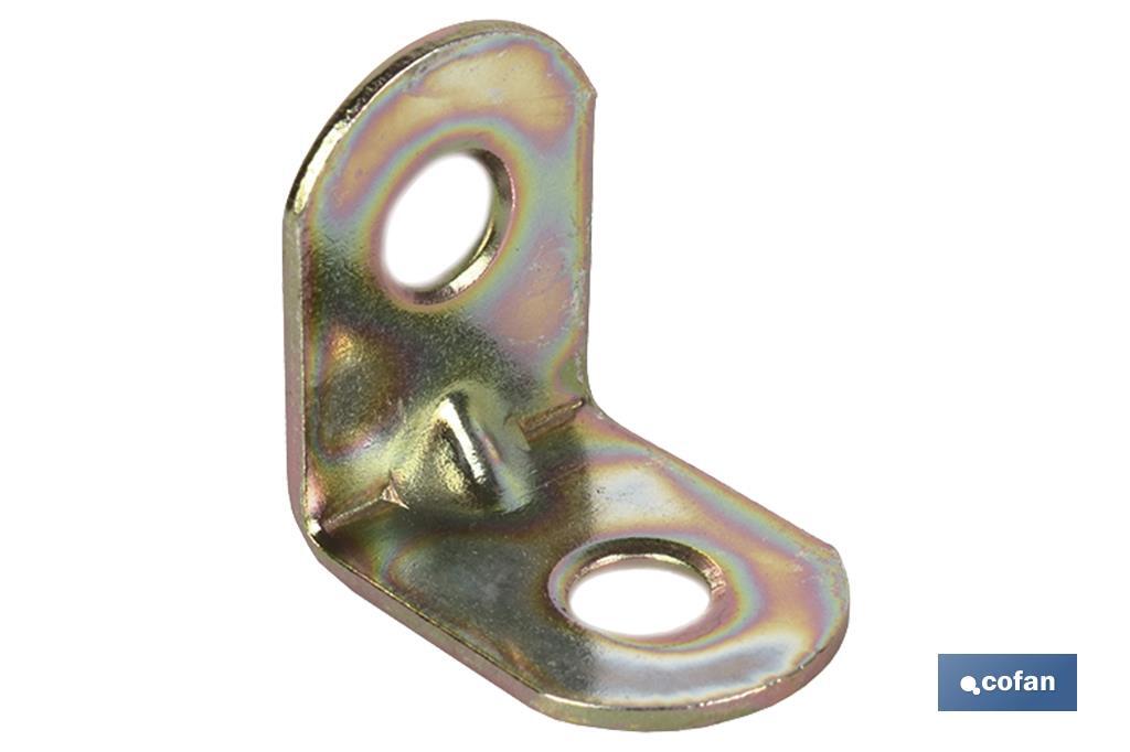 ESCUADRA DE ÁNGULO 30 MM (PACK: 40 UDS) ESCUADRA DE ÁNGULO 30 MM (PACK: 40 UDS)
