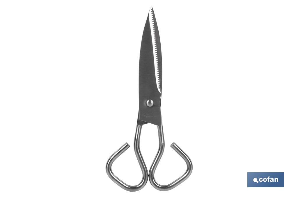 TIJERA ACERO INOXIDABLE 18.5 cm (PACK: 1 UDS) TIJERA ACERO INOXIDABLE 18.5 cm (PACK: 1 UDS)