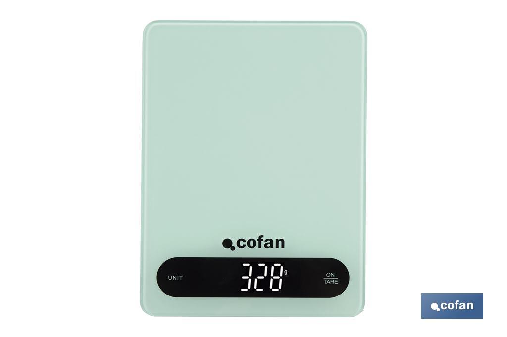 BÁSCULA DE COCINA DIGITAL 10 KG COLOR MENTA (PACK: 1 UDS) BÁSCULA DE COCINA DIGITAL 10 KG COLOR MENTA (PACK: 1 UDS)