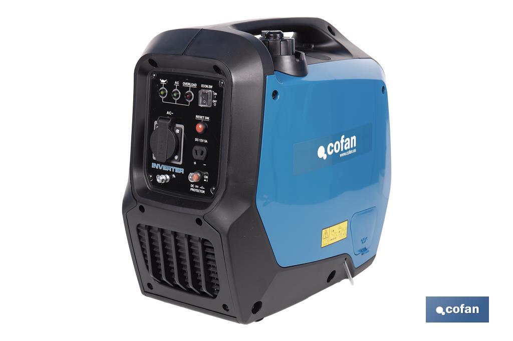 GENERADOR INVERTER MODELO HOUSTON 79 CC 2,4 Kw 1 SALIDA AC 1 DC (PACK: 1 UDS) GENERADOR INVERTER MODELO HOUSTON 79 CC 2,4 Kw 1 SALIDA AC 1 DC (PACK: 1 UDS)