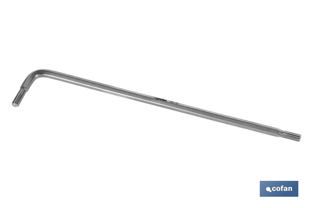 LLAVE RIBE ACODADA M4 (PACK: 1 UDS) LLAVE RIBE ACODADA M4 (PACK: 1 UDS)