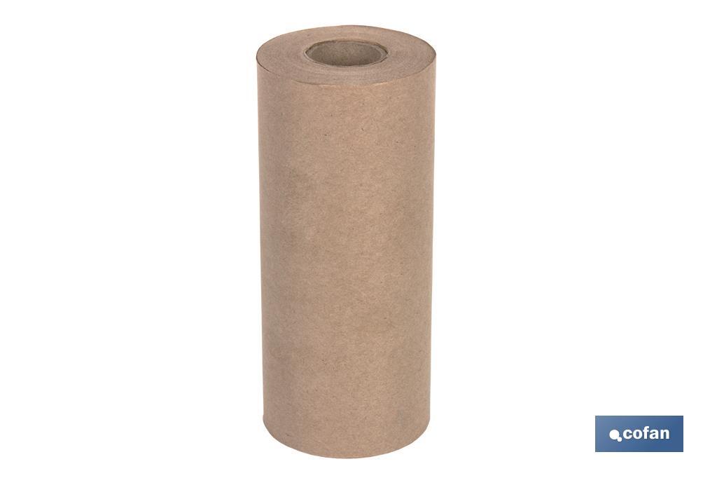 ROLLO PAPEL KRAFT SUELOS 60 GR. (105cm X 45m) (PACK: 1 UDS) ROLLO PAPEL KRAFT SUELOS 60 GR. (105cm X 45m) (PACK: 1 UDS)