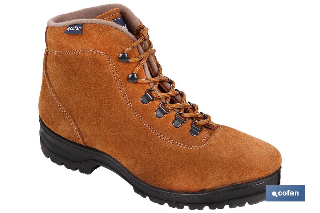 BOTA TREKKING SERRAJE MODELO NIJAR T-40 (PACK: 1 UDS)