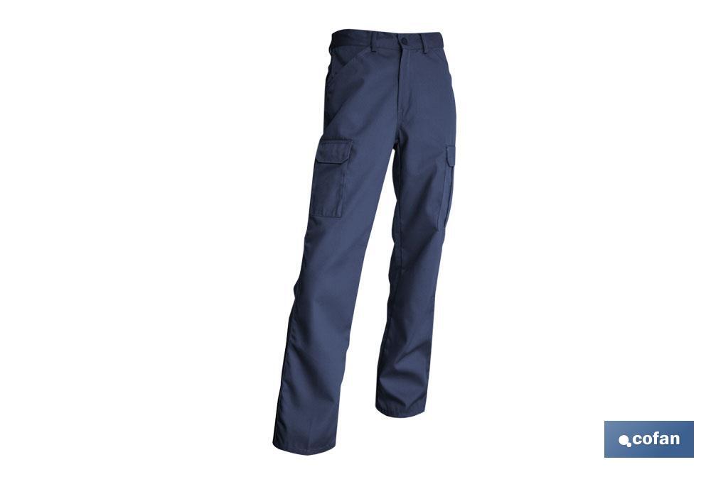 PANTALON TRABAJO SERVET 245 gms/m GRIS T-60