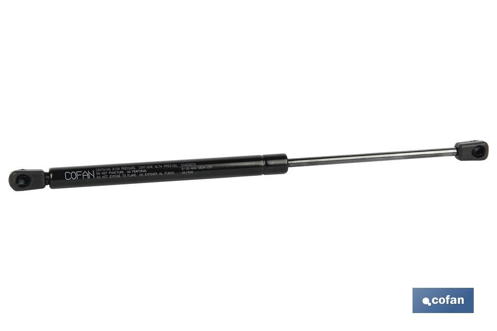 MUELLE NEUMATICO 450MM 450N R.185MM UNIVERSAL