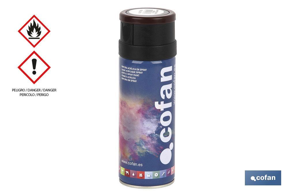 PINTURA ACRIL. 400ML - ORO PÁLIDO