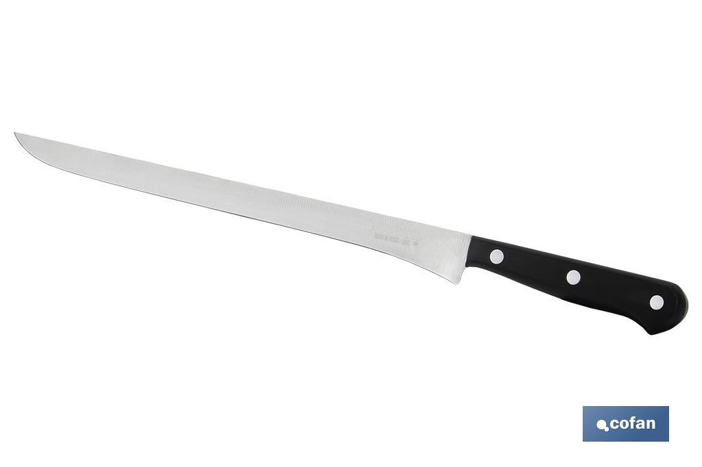 BL. CUCHILLO JAMONERO MOD SAFFRON300MM