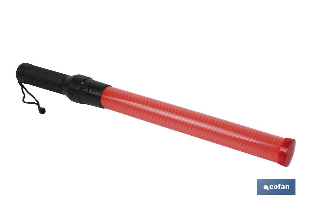 BASTON LUMINOSO ROJO