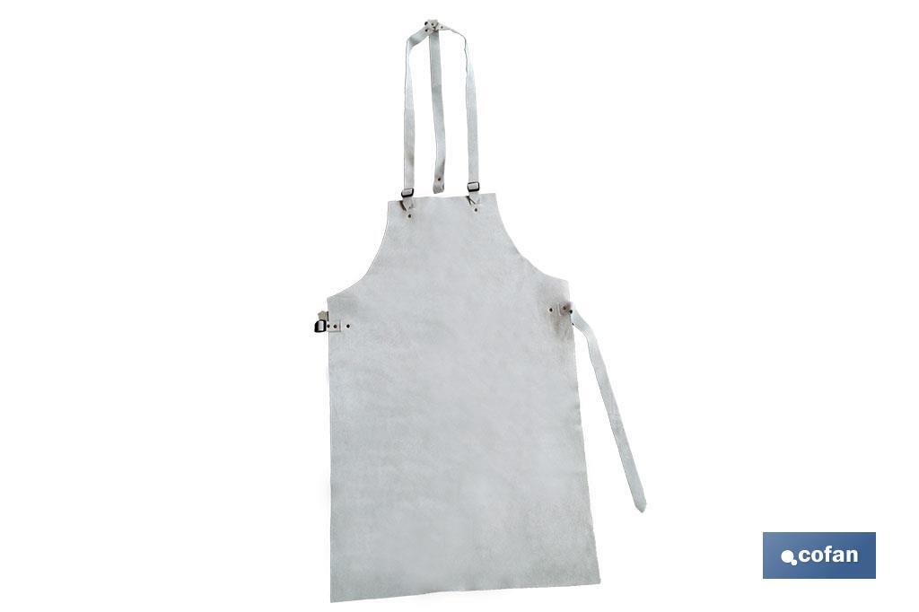 DELANTAL PIEL SERRAJE 90X55 CMS (PACK: 1 UDS) DELANTAL PIEL SERRAJE 90X55 CMS (PACK: 1 UDS)