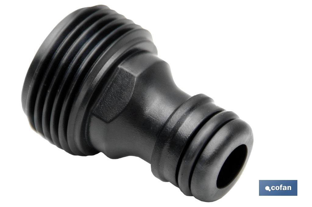 ADAPTADOR ROSCA MACHO 3/4 (PACK: 1 UDS) ADAPTADOR ROSCA MACHO 3/4 (PACK: 1 UDS)