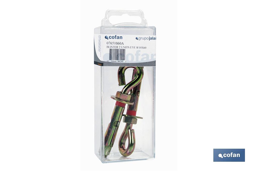 BL 1 UNITS EYE 8/10X60 (PACK: 10 UDS) BL 1 UNITS EYE 8/10X60 (PACK: 10 UDS)