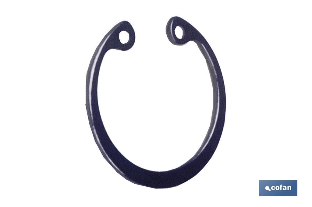 ANILLO SEEGER DIN-472 P/AGUJEROS J-63X2 (PACK: 50 UDS) ANILLO SEEGER DIN-472 P/AGUJEROS J-63X2 (PACK: 50 UDS)