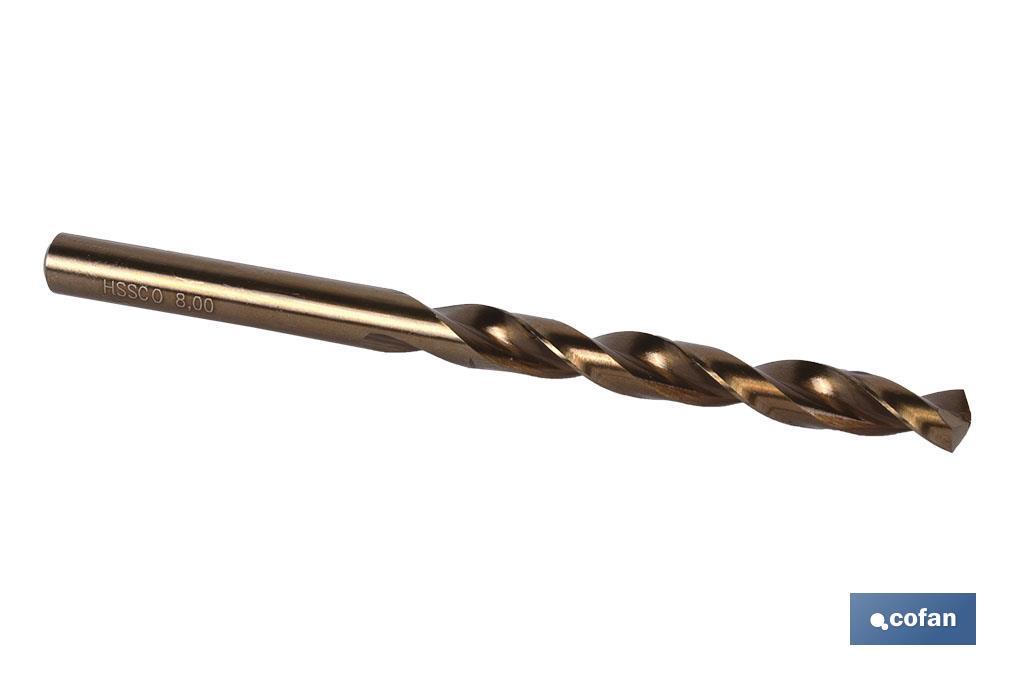 BROCA COBALTO - 5.0 mm (PACK: 10 UDS) BROCA COBALTO - 5.0 mm (PACK: 10 UDS)