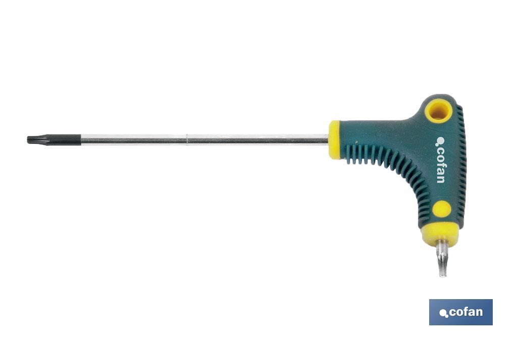 DESTORNILLADOR EN T DRIVER TORX 30X150 (PACK: 1 UDS) DESTORNILLADOR EN T DRIVER TORX 30X150 (PACK: 1 UDS)