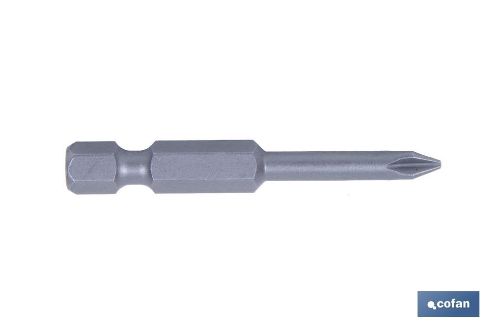 SURTIDO PUNTAS 1/4 PH-1-2-3 X 50 (PACK: 1 UDS) SURTIDO PUNTAS 1/4 PH-1-2-3 X 50 (PACK: 1 UDS)