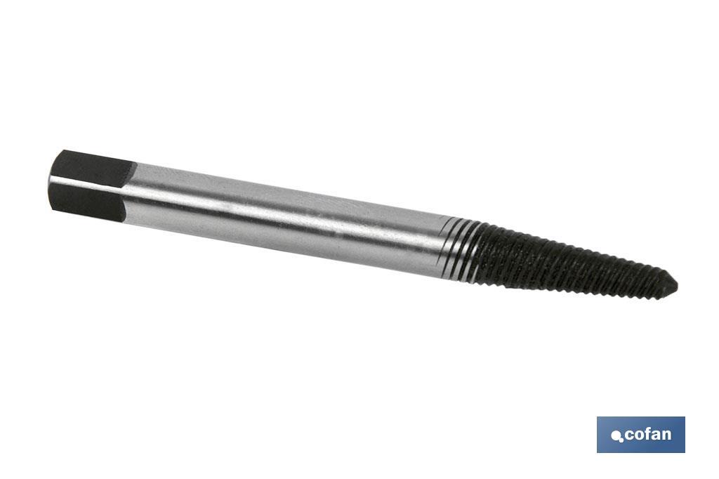 EXTRACTOR DE TORNILLOS M.-11-14 (PACK: 1 UDS) EXTRACTOR DE TORNILLOS M.-11-14 (PACK: 1 UDS)