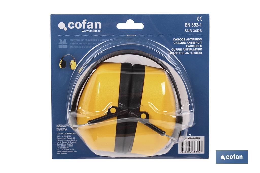 BLISTER AURICULARES DE PROTECCIÓN SNR:30db (PACK: 1 UDS) BLISTER AURICULARES DE PROTECCIÓN SNR:30db (PACK: 1 UDS)